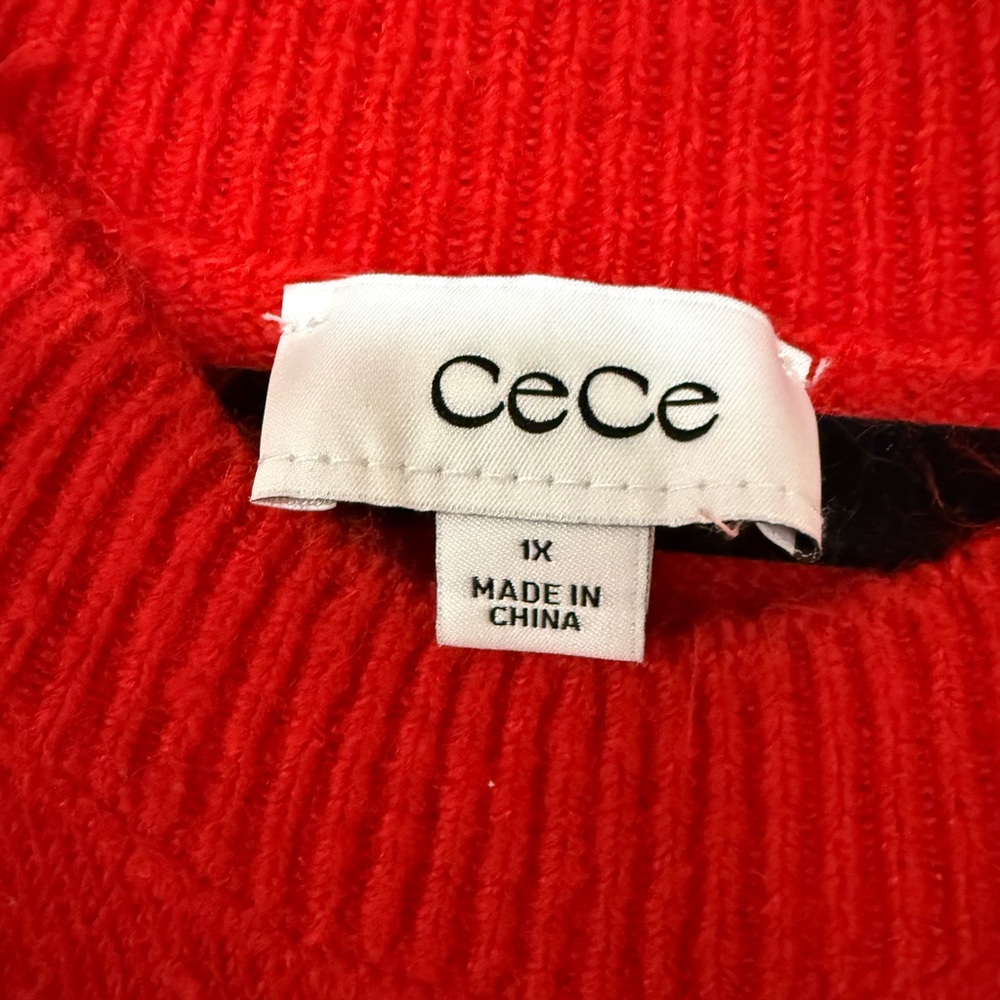 Embroidered Christmas Sweater - Picture 3 of 4